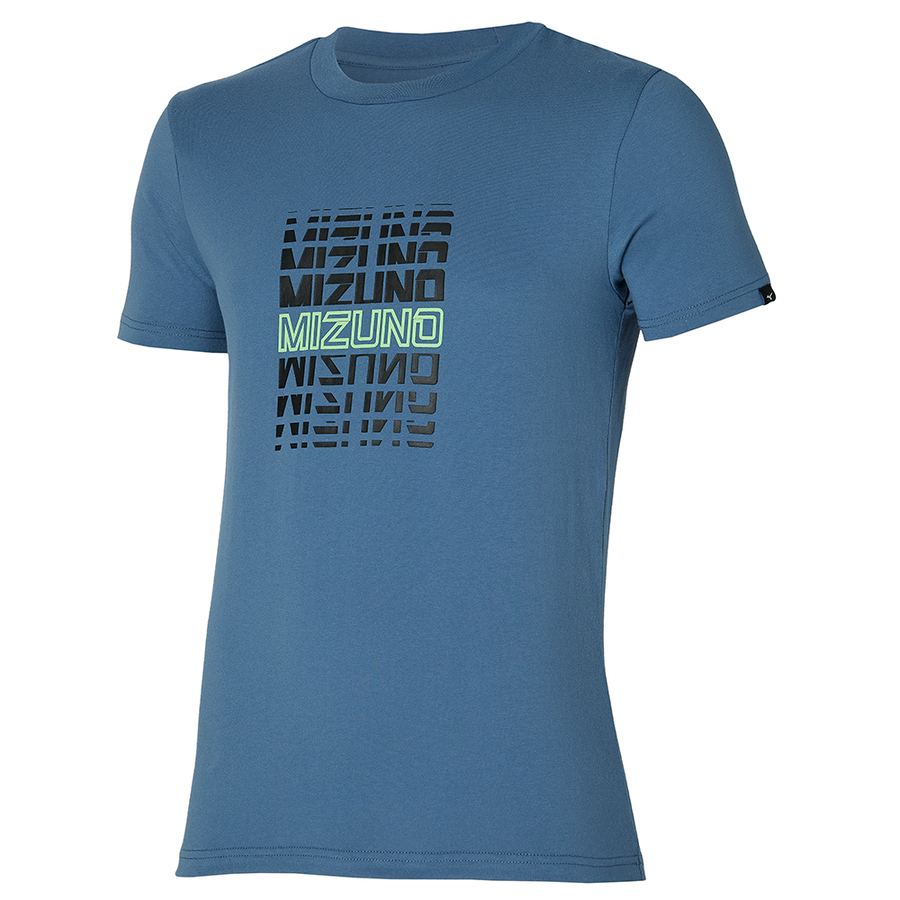 Mizuno Athletics Mizuno Tee China Blue